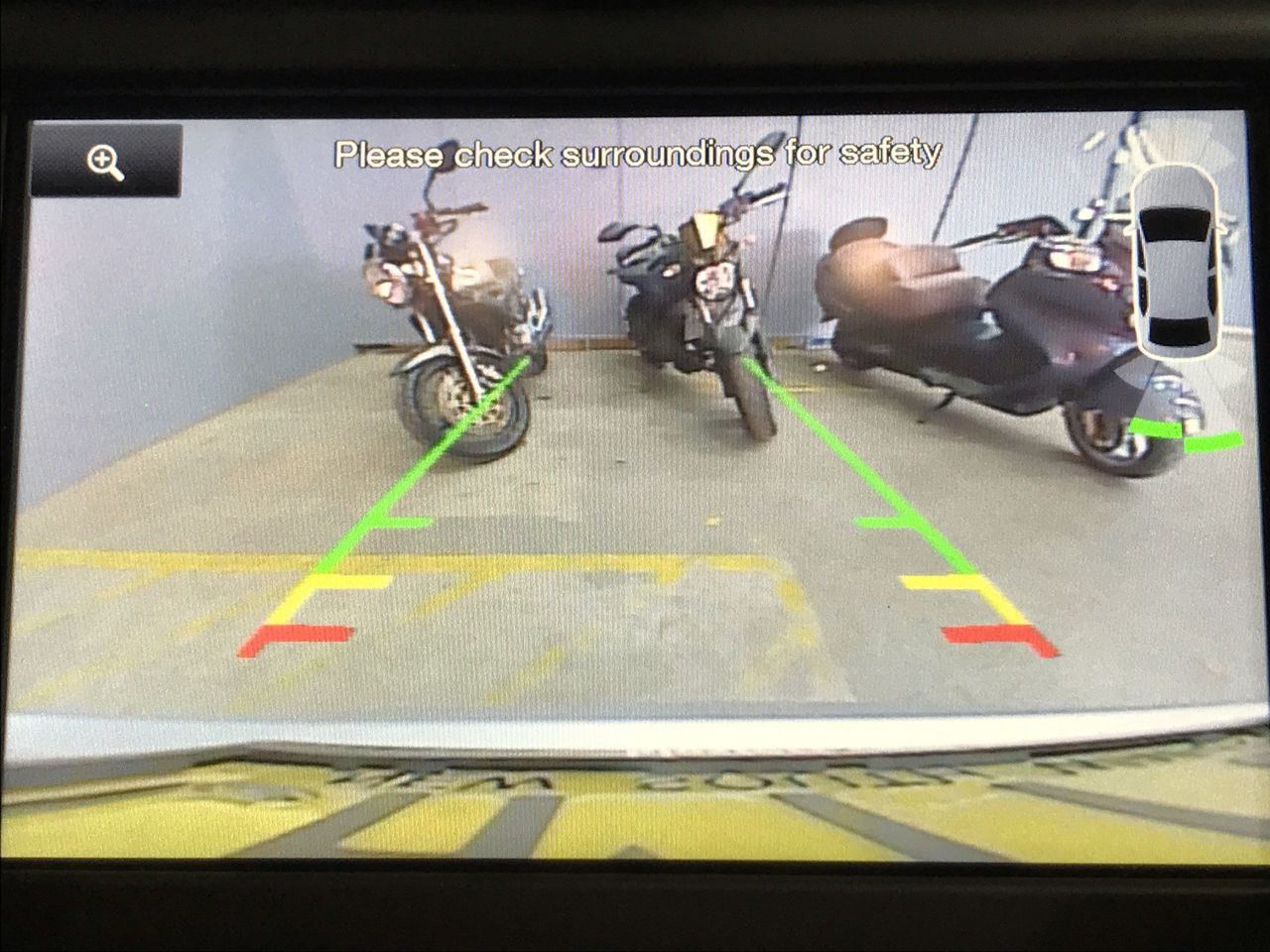 9K WHITE GOLD 0.18ct HI I1 DIAMOND NECKLACE 45cm