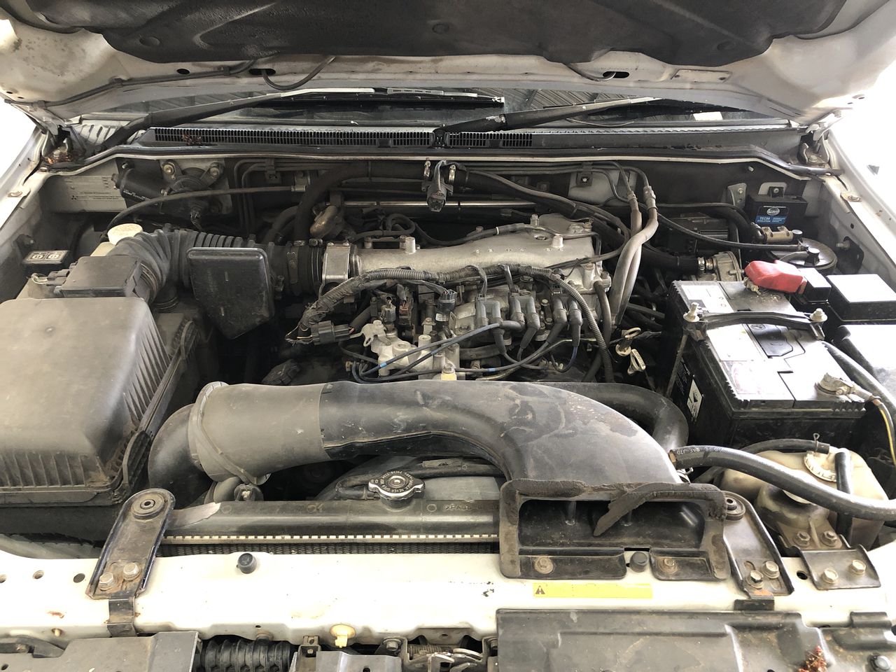 2013 Toyota Hilux 4X2 WORKMATE TGN16R Automatic Dual Cab