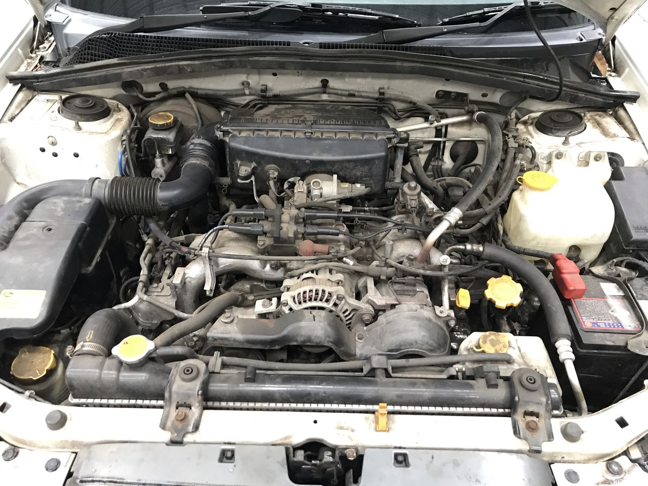 9K Yellow Gold BRICK STACKER RING