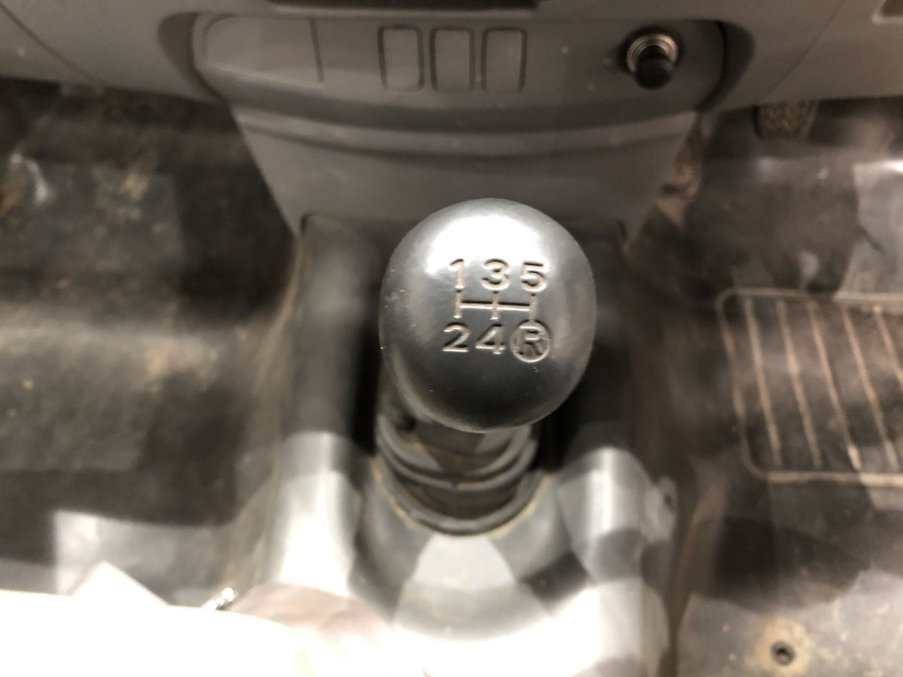 7-8mm Pink Potato Shape Pearl with Platinum Plated Bracelet