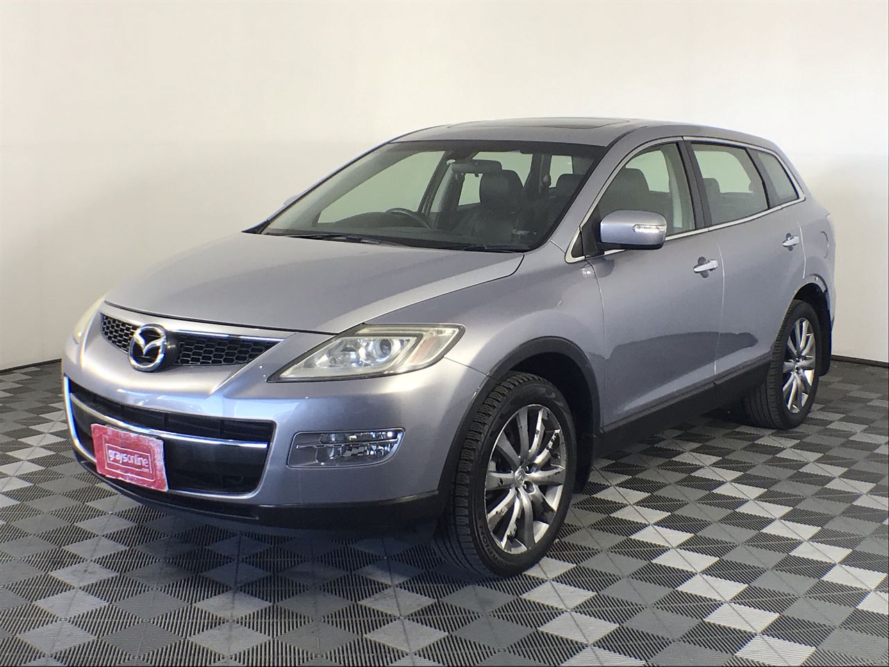 <B>9K Yellow Gold Hlw Rect Tube Hoop Earrings 15Mm</B><P>