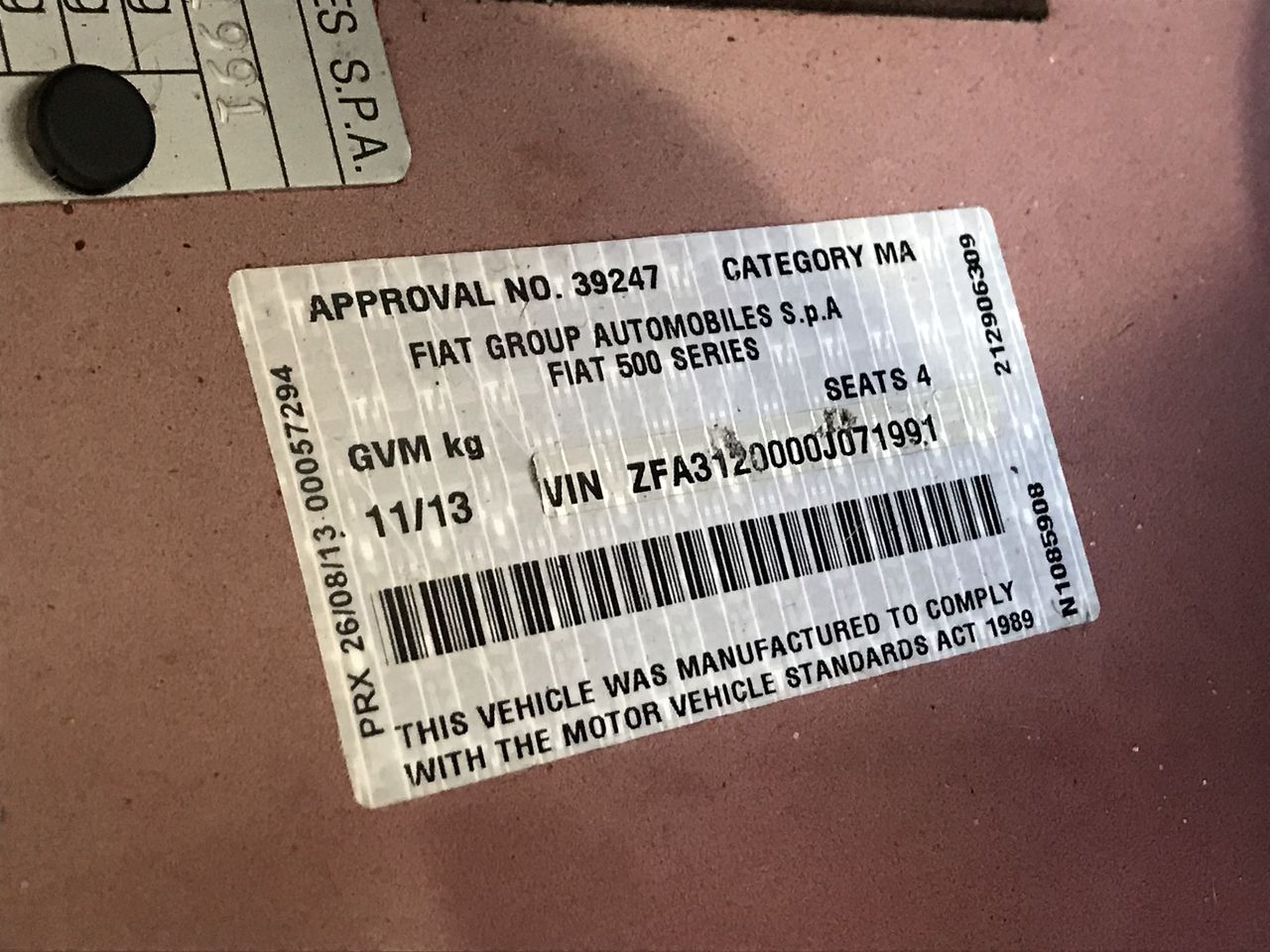 2011 Holden Cruze CDX JH Automatic Sedan