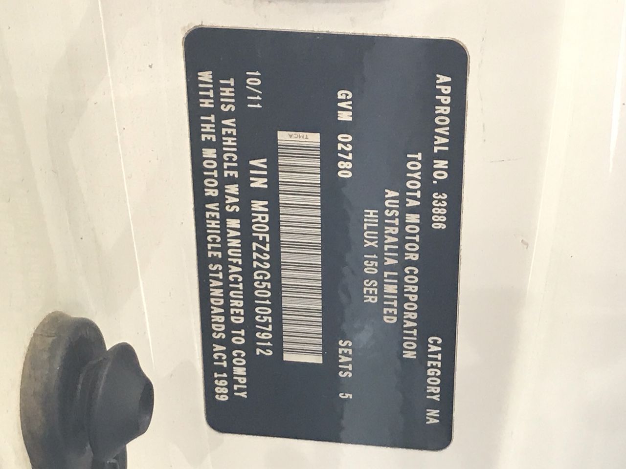 2018 Ford Motorsport Collection - 50 Cent Coin - BA Falcon 2006