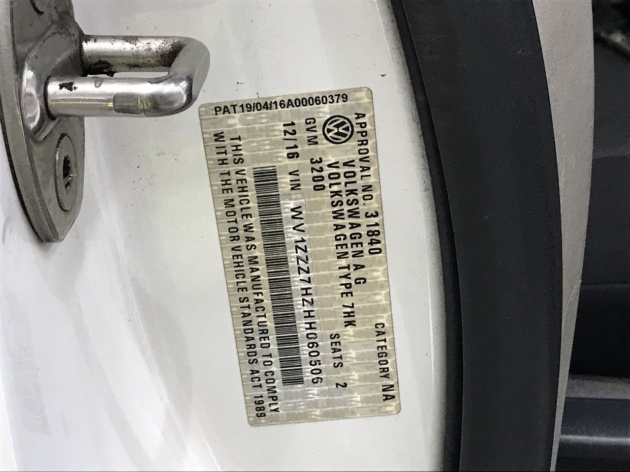 Tank VAC Sucker Unit to Fit on Trailer or in Back of Ute