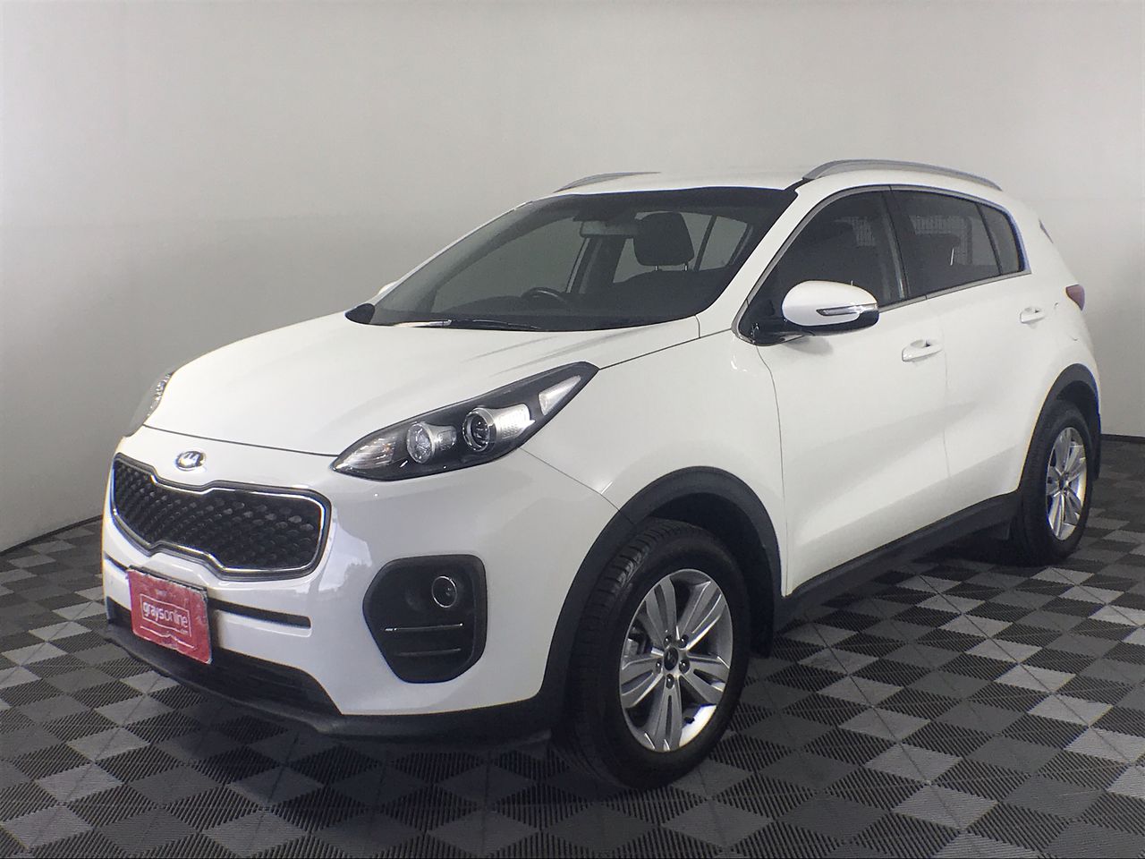 Hydraulic Skid Steer / Excavator Post Driver (Unused),