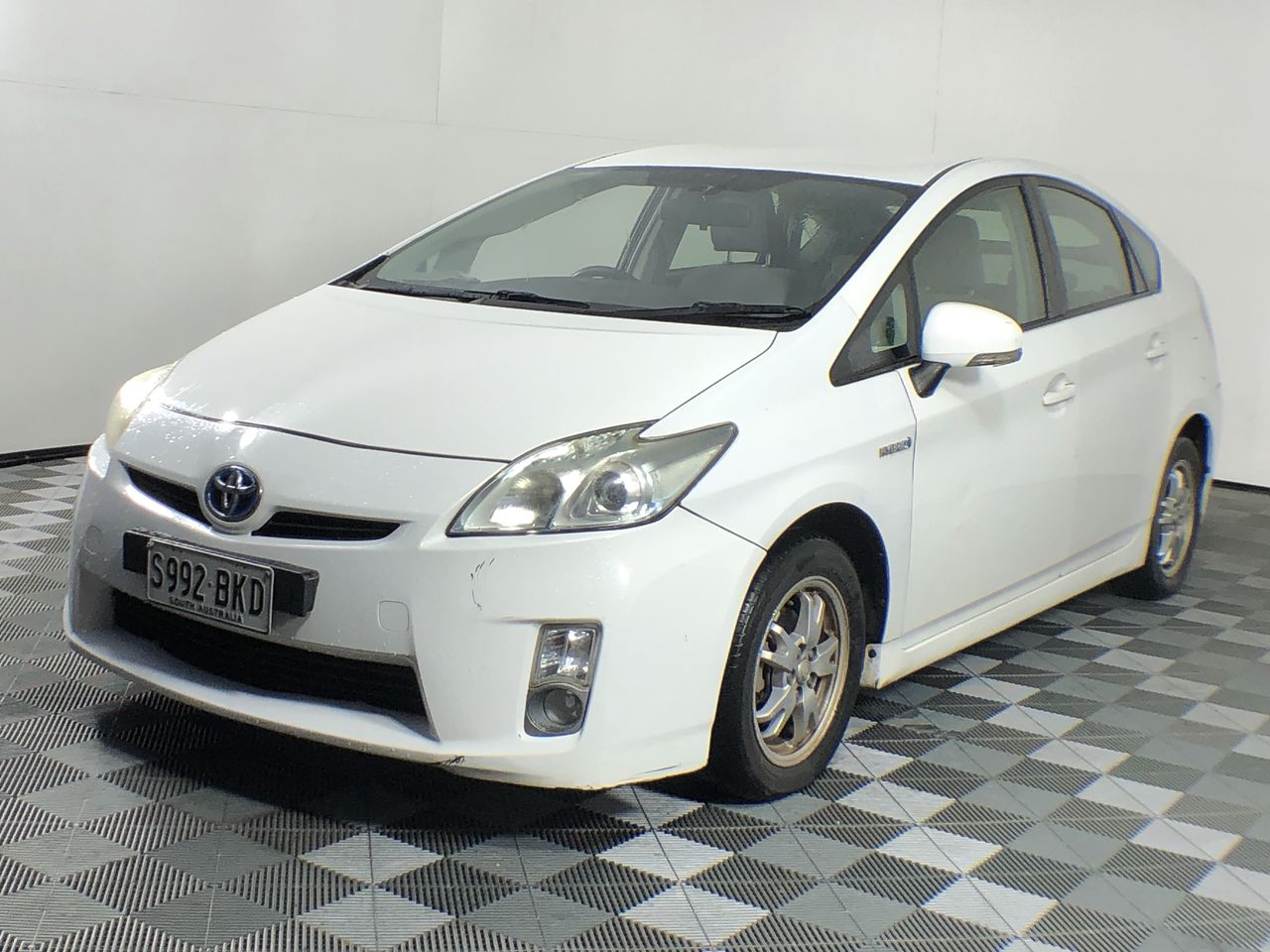 Solid 925 Sterling Silver Men's Band Ring - US Size 11