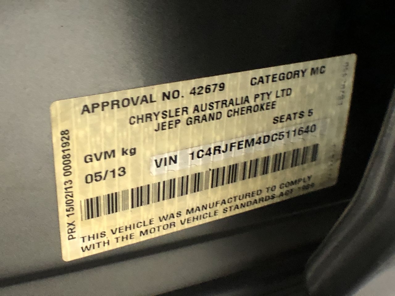 Simulated Diamond Zodiac Necklace - CANCER