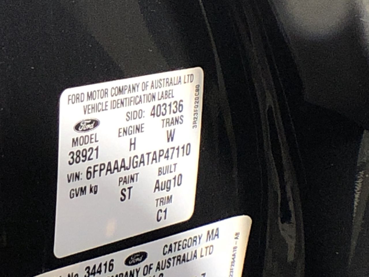 500mL Bottle Assembly PPCO