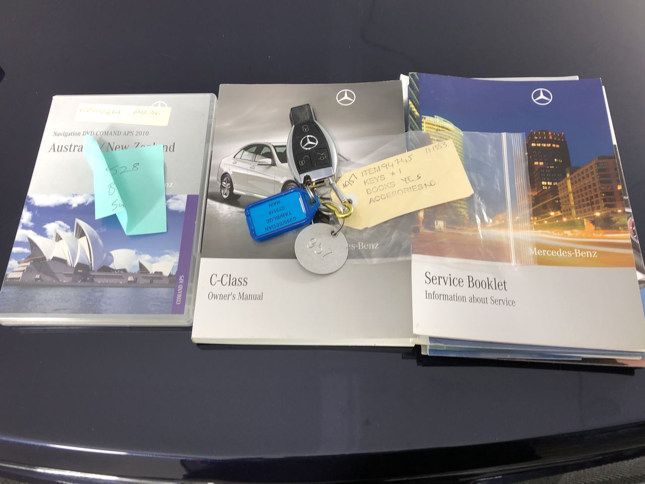 Table/Dining Set and Assorted items including