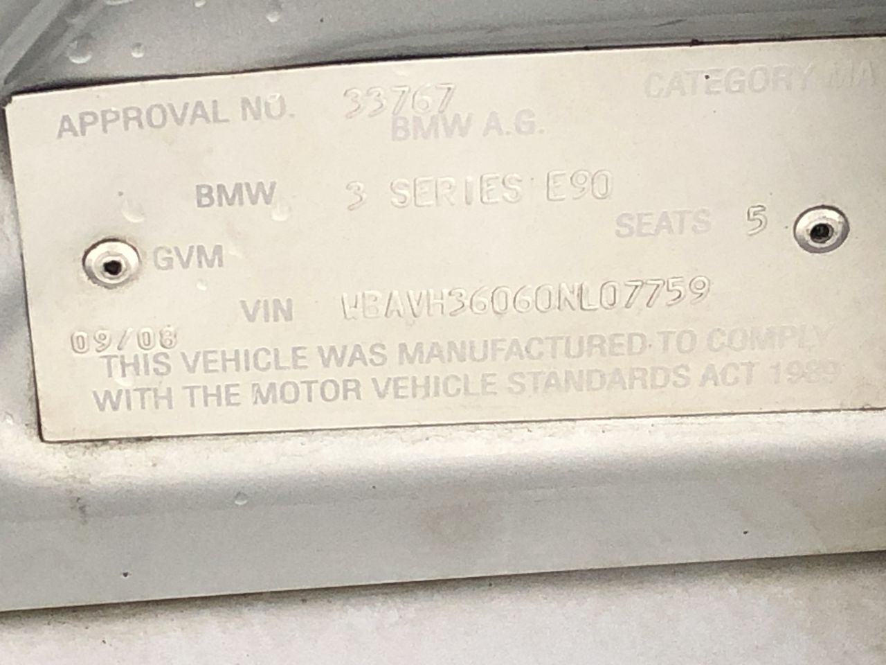 Stunning Rhodium Plated Simulated Diamond Ring - US Size 7