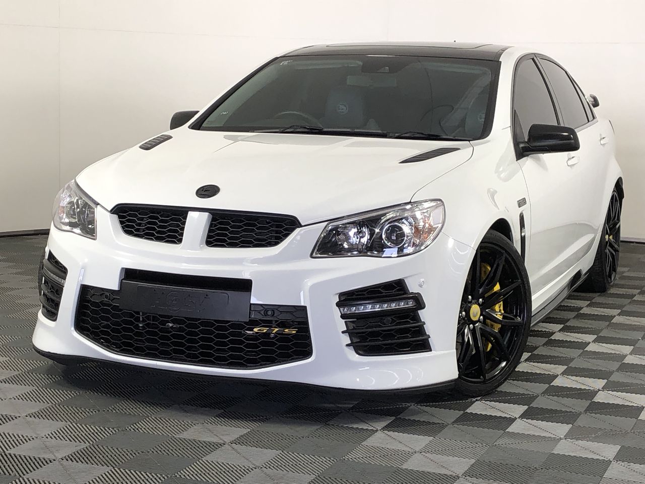 Designer Simulated Diamond Blue Statement Ring in Silver - US Size 6