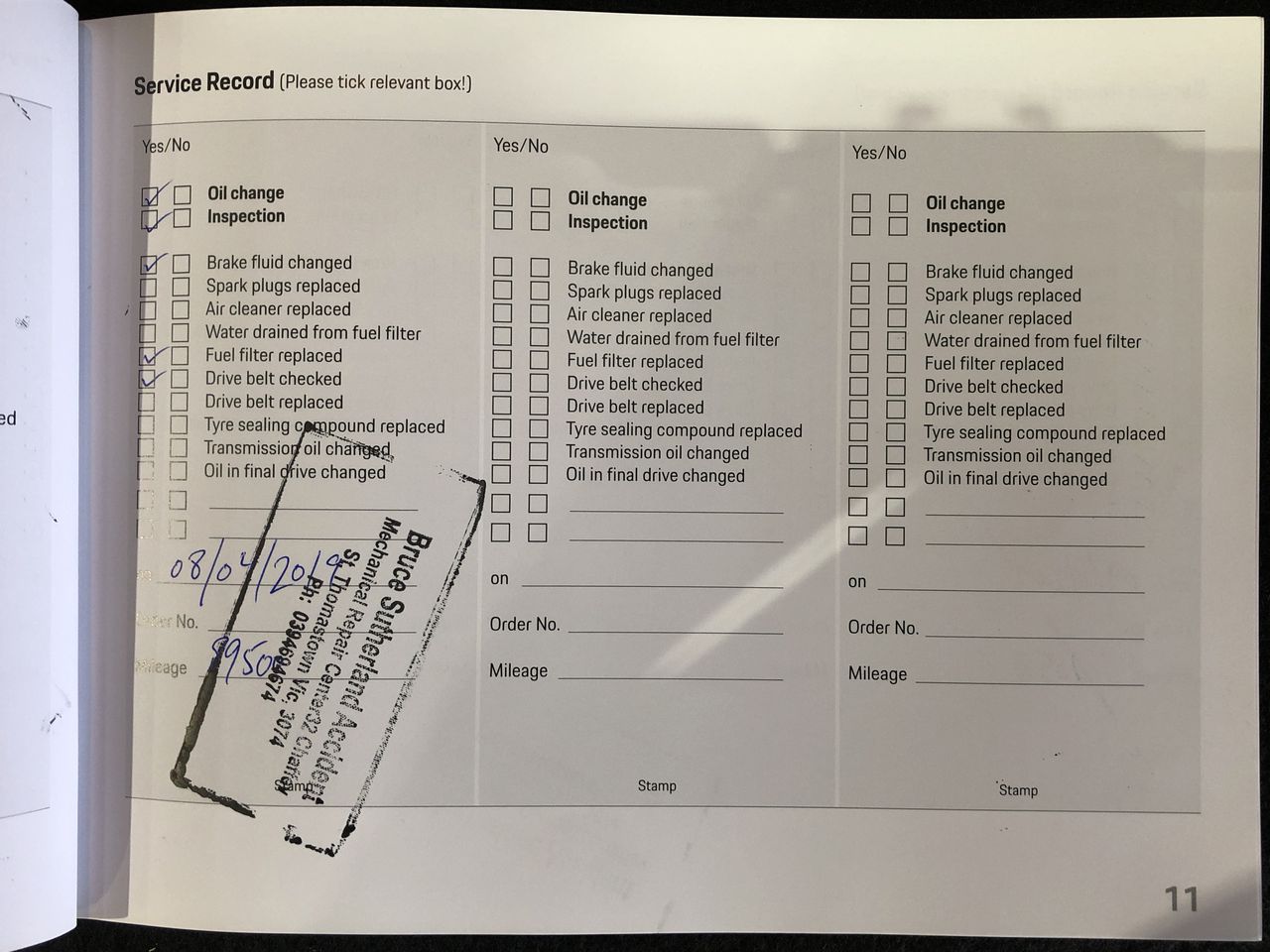 18KGF/Italy Stamped Set Yellow Gold Filled Chain & Bracelet