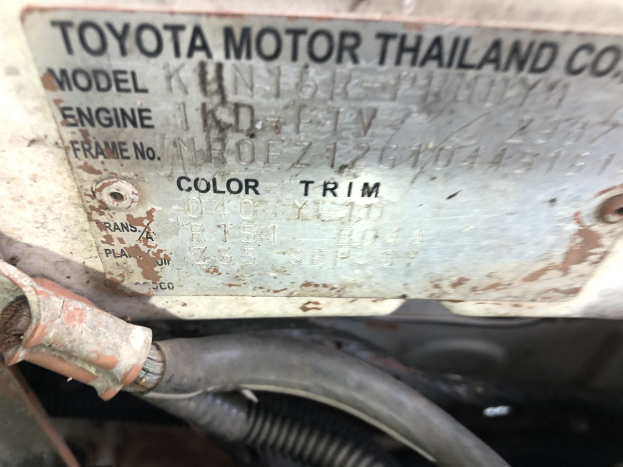 Thomson Estate Vine Dried Shiraz 2022 (12x 750mL) SA