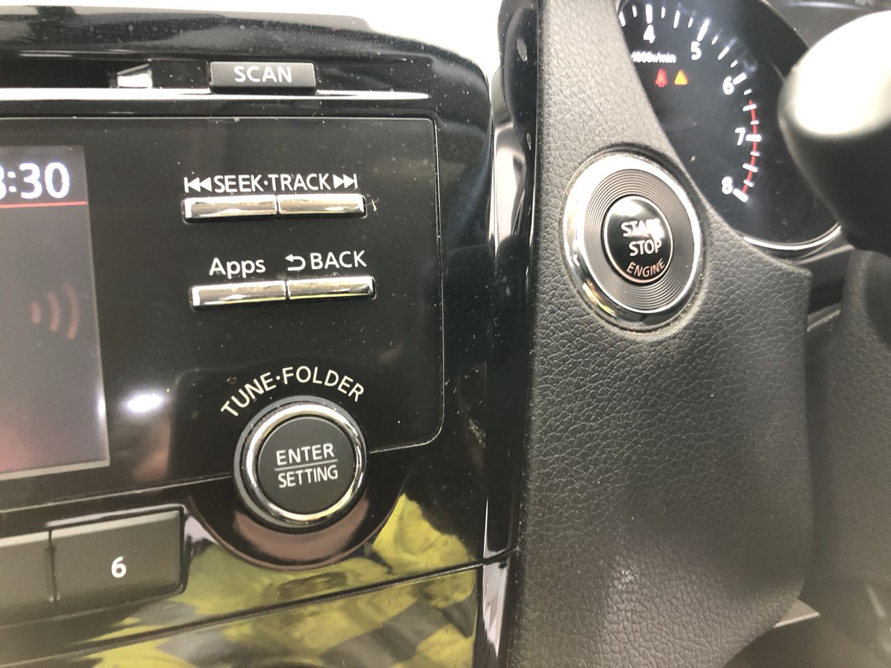 Stunning Square Simulated Diamond Bridal Stud Earrings - Champagne