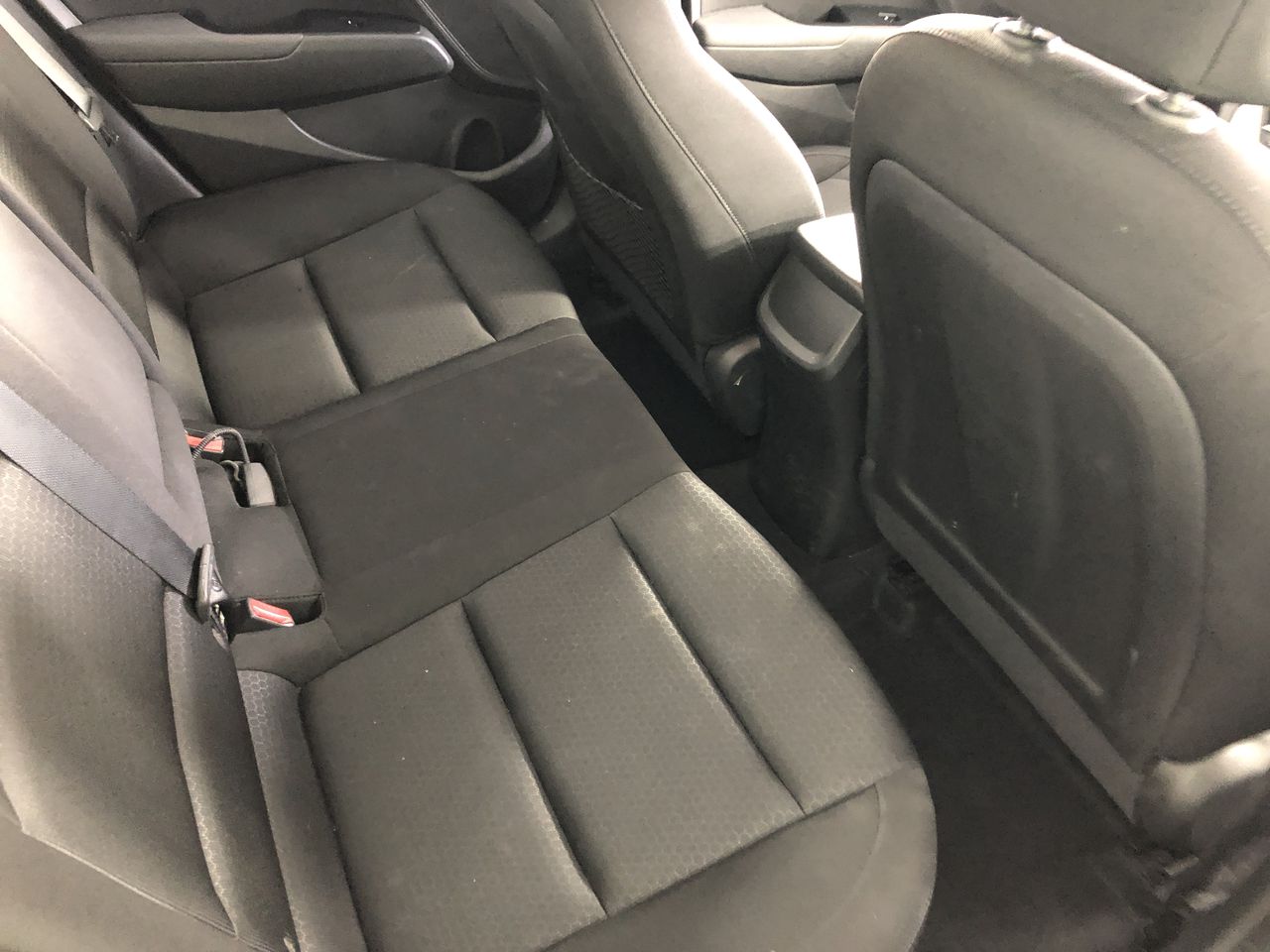 White Leather Look Strand Bracelet with Magnetic Catch