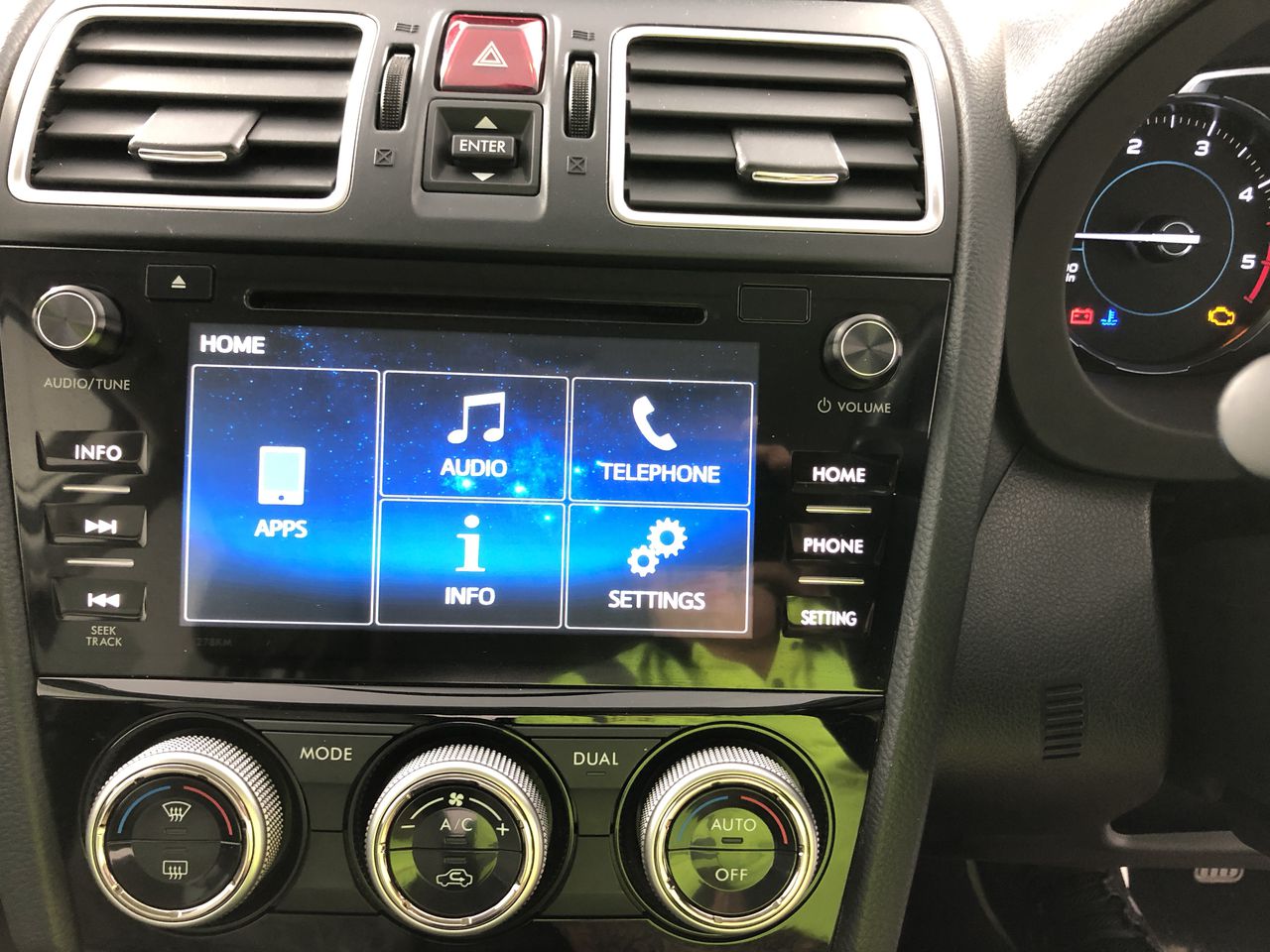 Classic 35mm Stainless Steel Hoop Earrings - Yellow