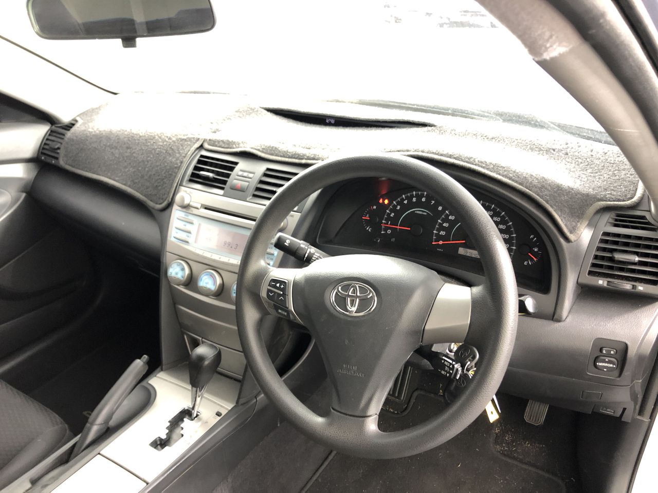 <p>Computer Sit/Stand Desk with Desk Risers</p>