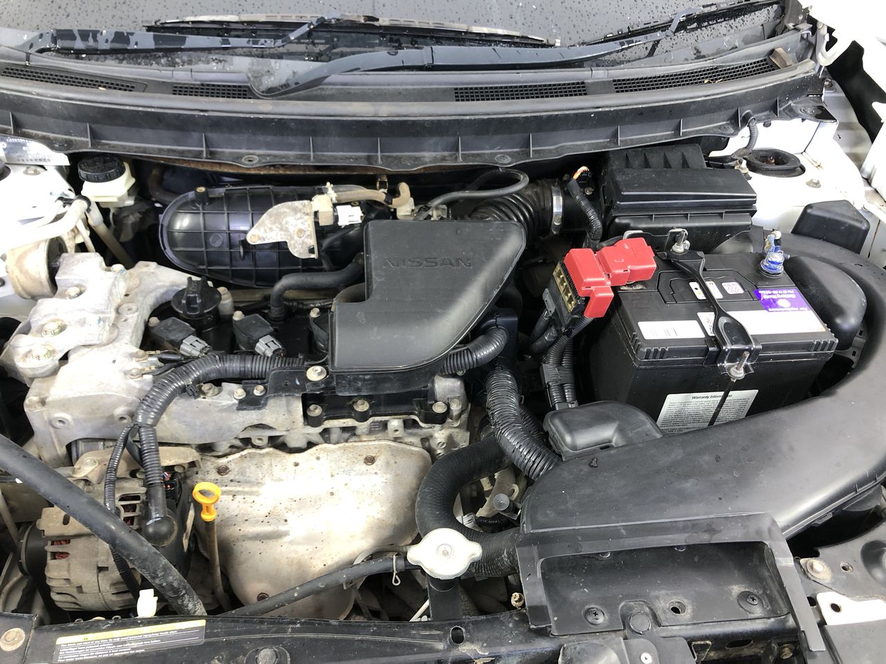 18K Gold-Filled Single-Row Ring, Simulated Diamonds, Size 10