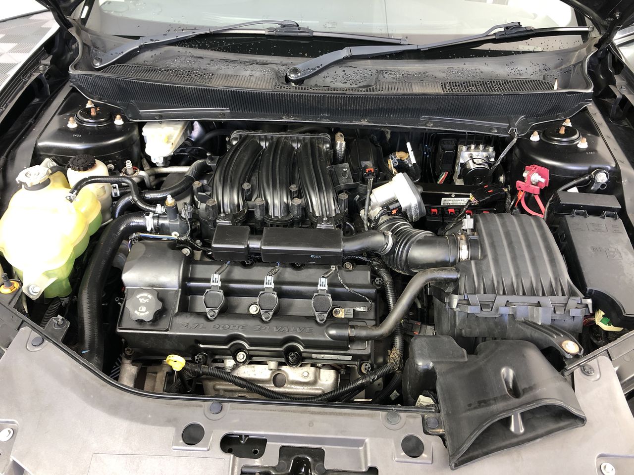 18K Gold-Filled 3mm Necklace with Simulated Diamonds - 45.8cm