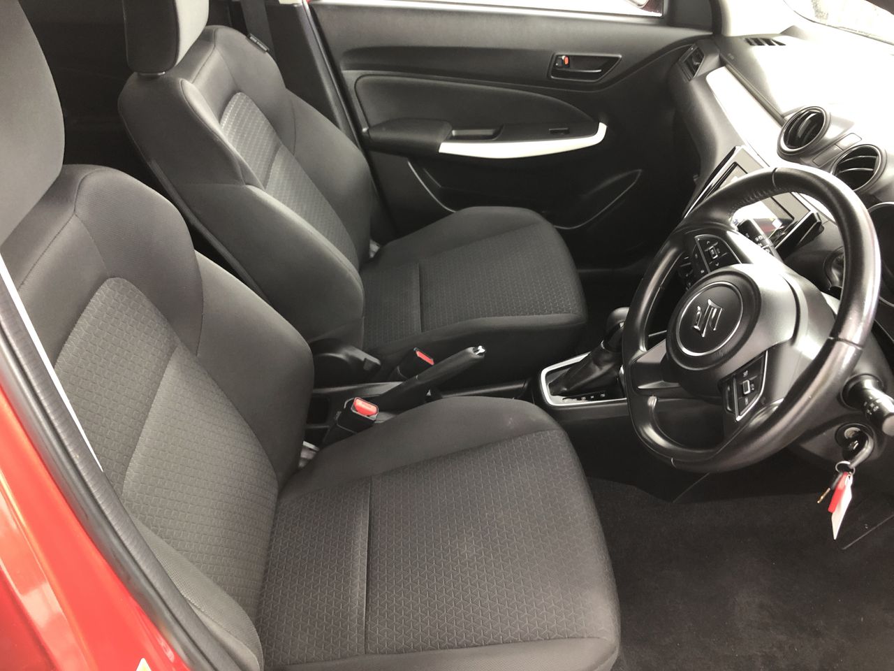 Set of 2 7ft Cow Design Wrought Iron Style Gates (Unused)