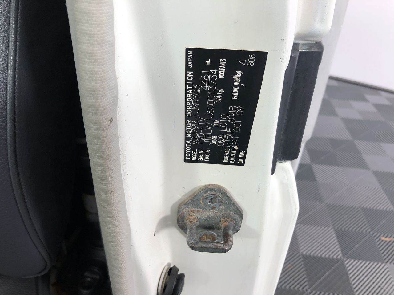 1200mm Broom Attachment to suit 5T Excavator(Unused)