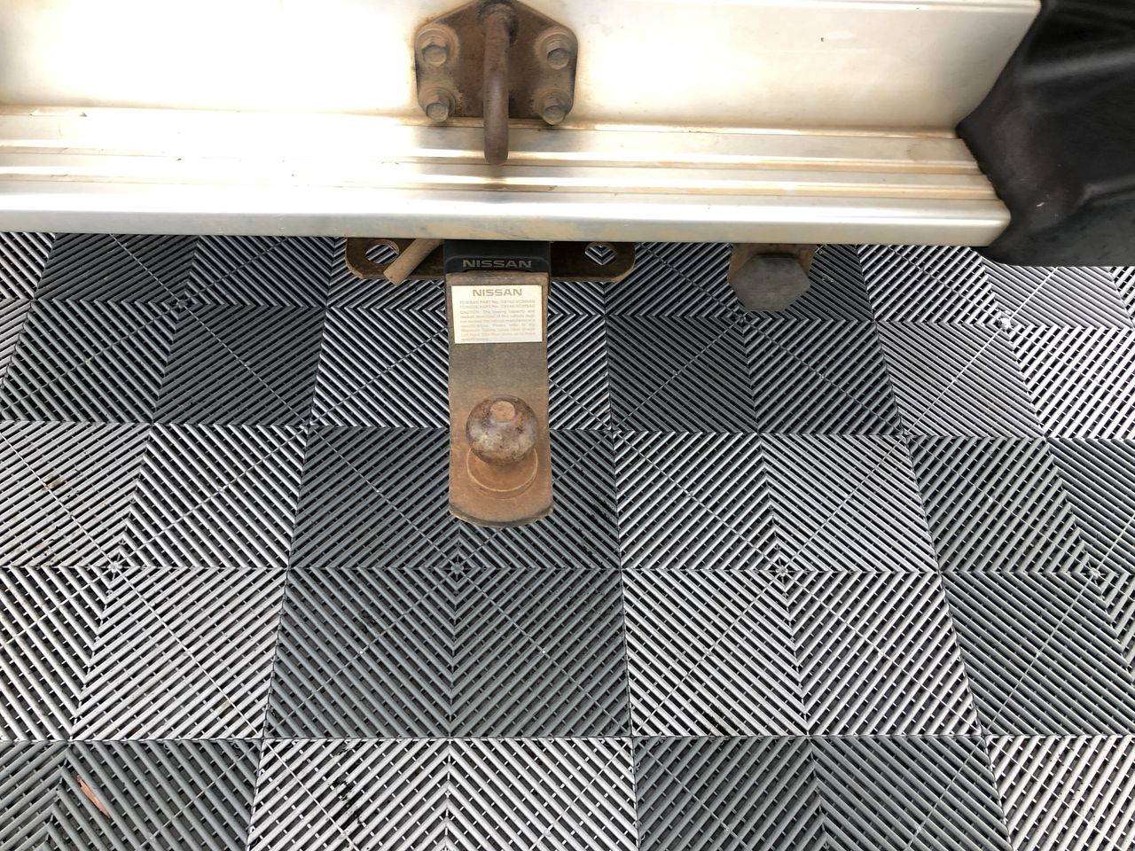 Silver Leather Rivet Cuff Bracelet - DEMO