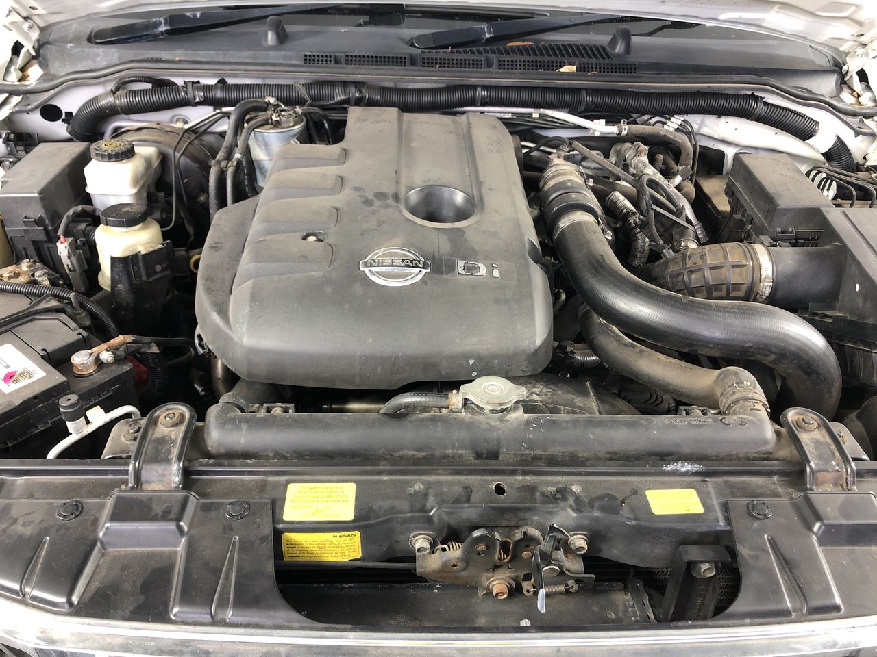 Men's Stainless Steel "Dad" Ring Pendant Necklace - DEMO