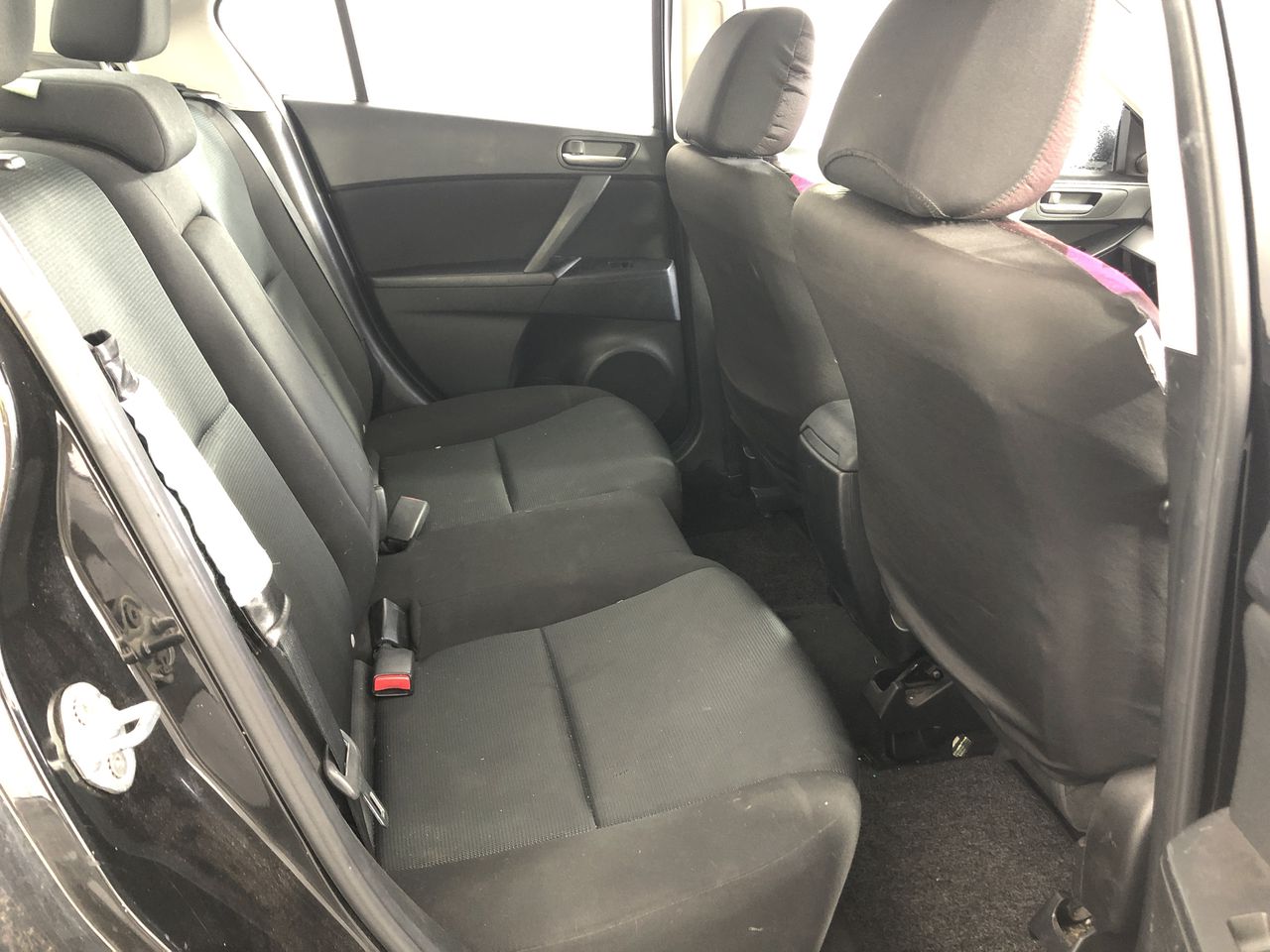 Designer Simulated Diamond Dangle Love Heart Earrings in Silver