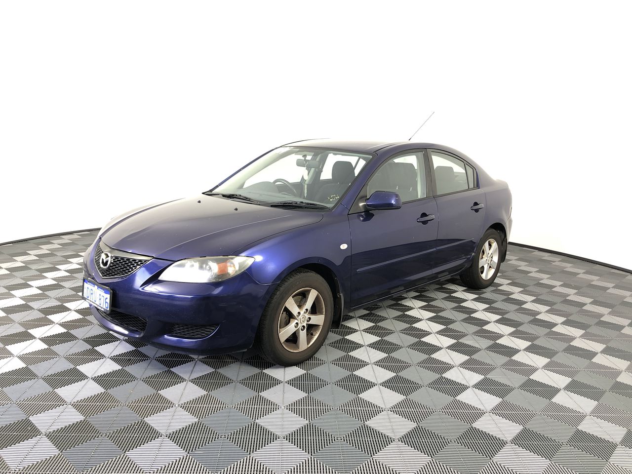 7mm Simulated White Pearl Earrings