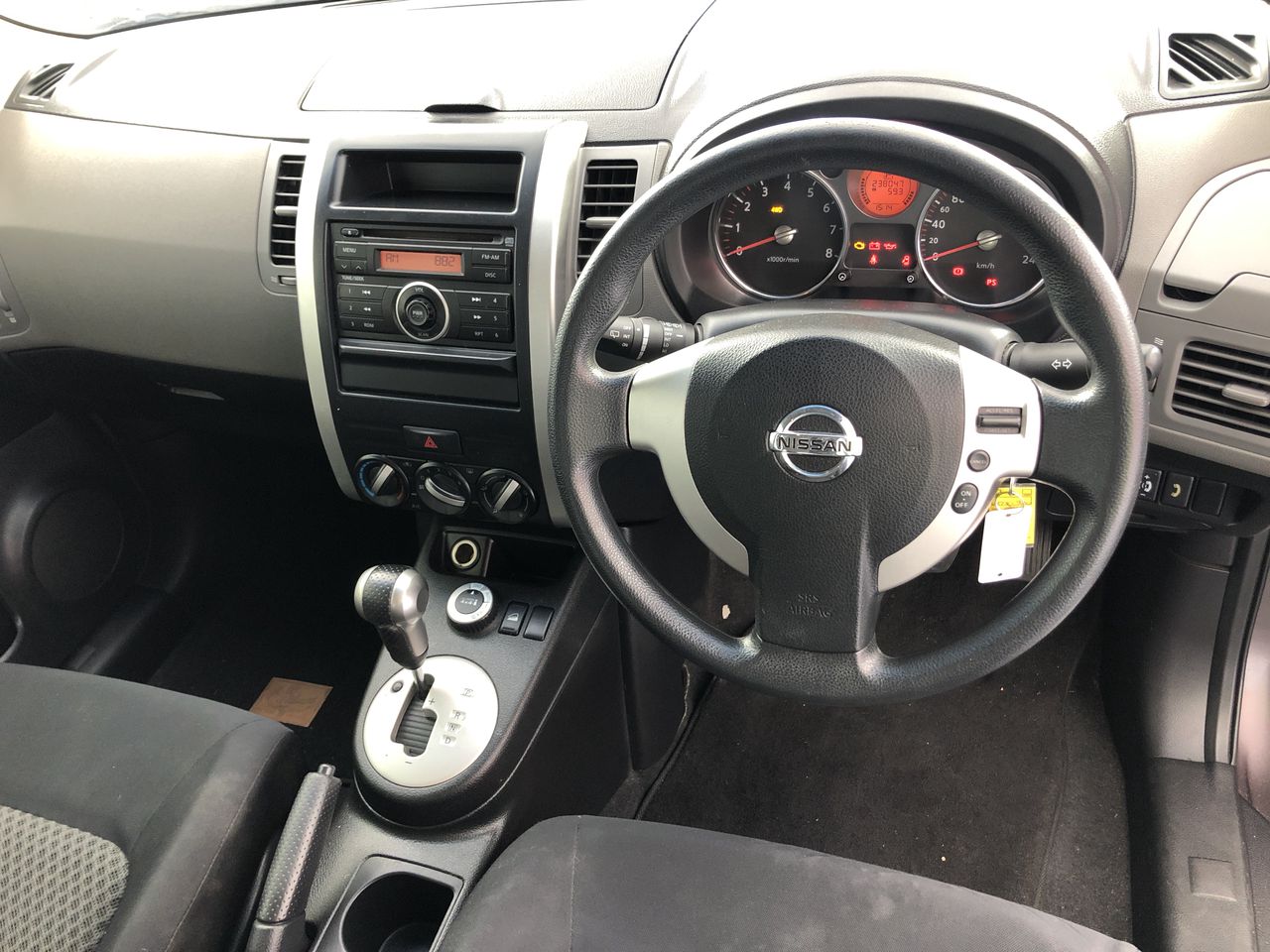 9K WHITE GOLD 0.10ct HI I1 DIAMOND BraceletET 18.5cm