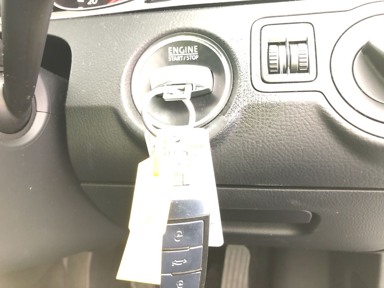 9K YELLOW GOLD 0.08CT HI I1 DIAMOND TOPAZ NECKLACE 40-50cm