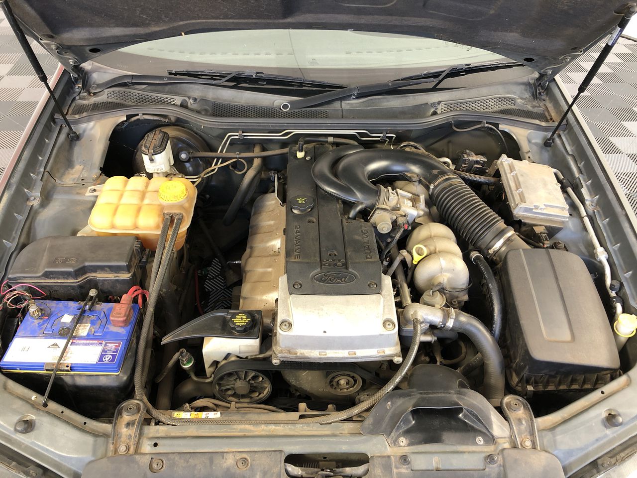 9K YELLOW GOLD 0.05CT HI I1 DIAMOND NECKLACE 40-50