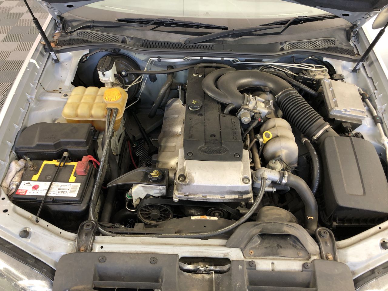 18K WHITE GOLD 0.33CT HI I1 DIAMOND PENDANT