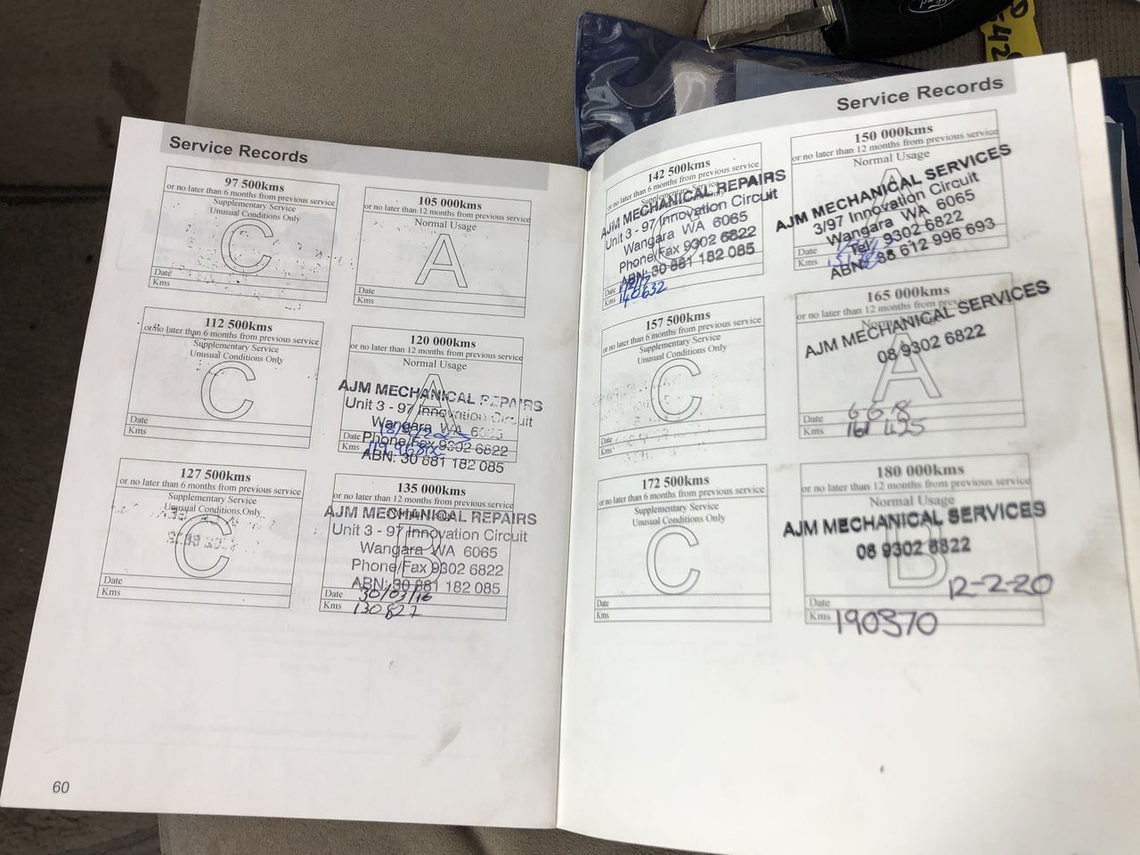 2014 Set of 8 x 5 g Certified "Aust Animal Series" Finished 999 24 k Gold