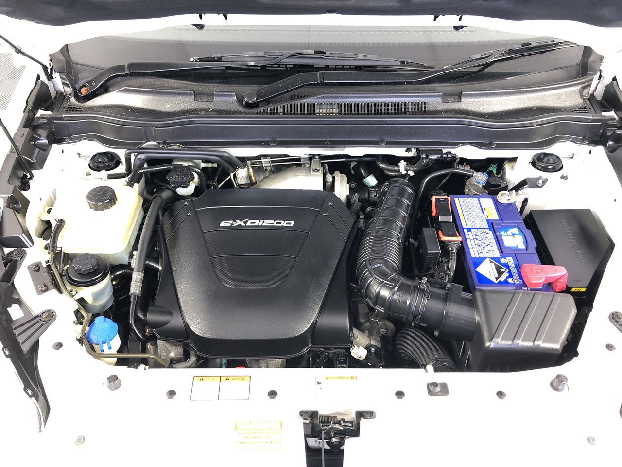 Stunning Rhodium Plated Simulated Diamond Ring - US Size 7