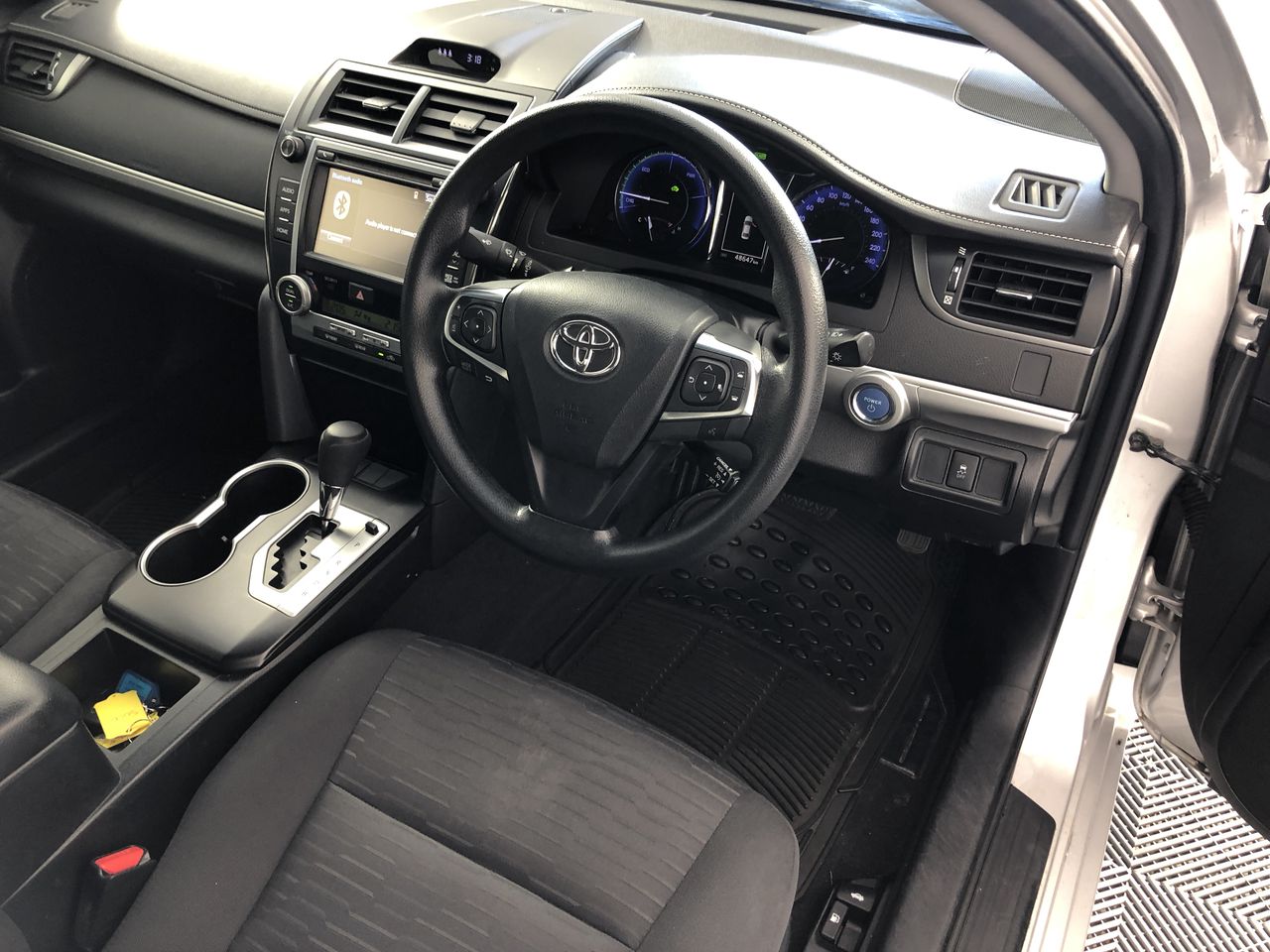 Unused Single Toilet Blocks