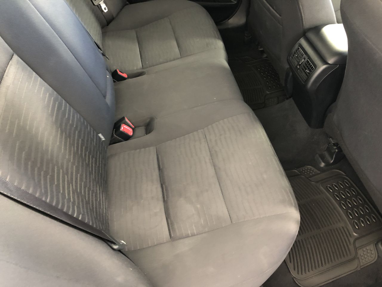 Unused 7FT Cream Storage Container