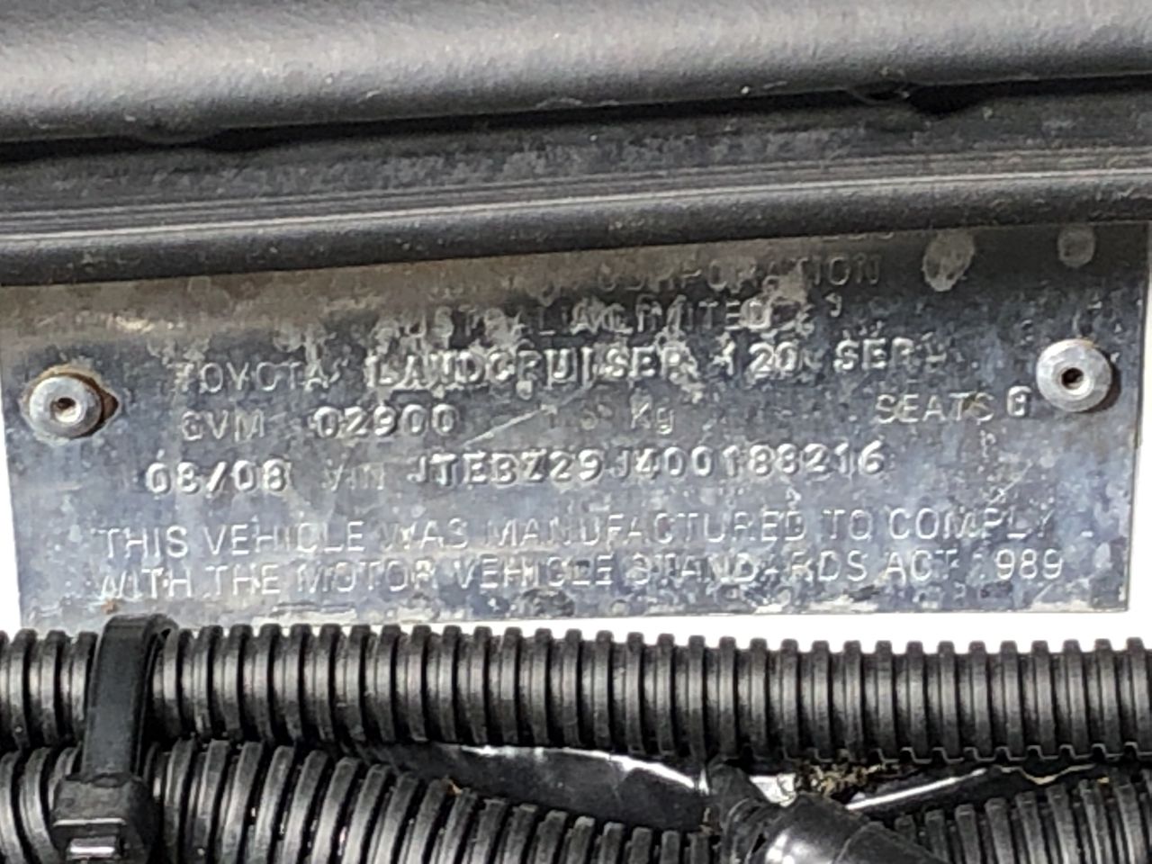 Silver Leather Rivet Cuff Bracelet - DEMO