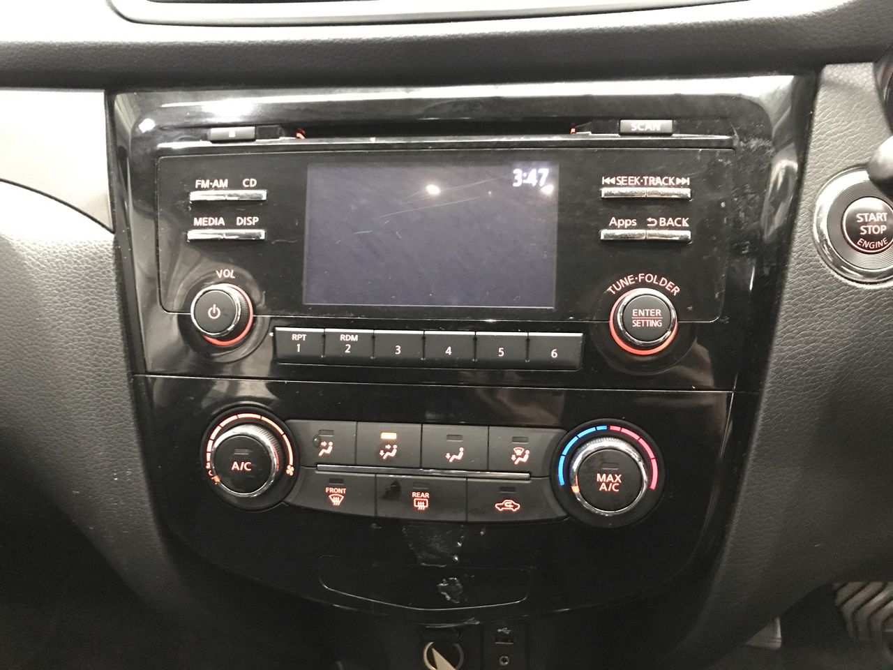 Gold Chunky Choker Necklace