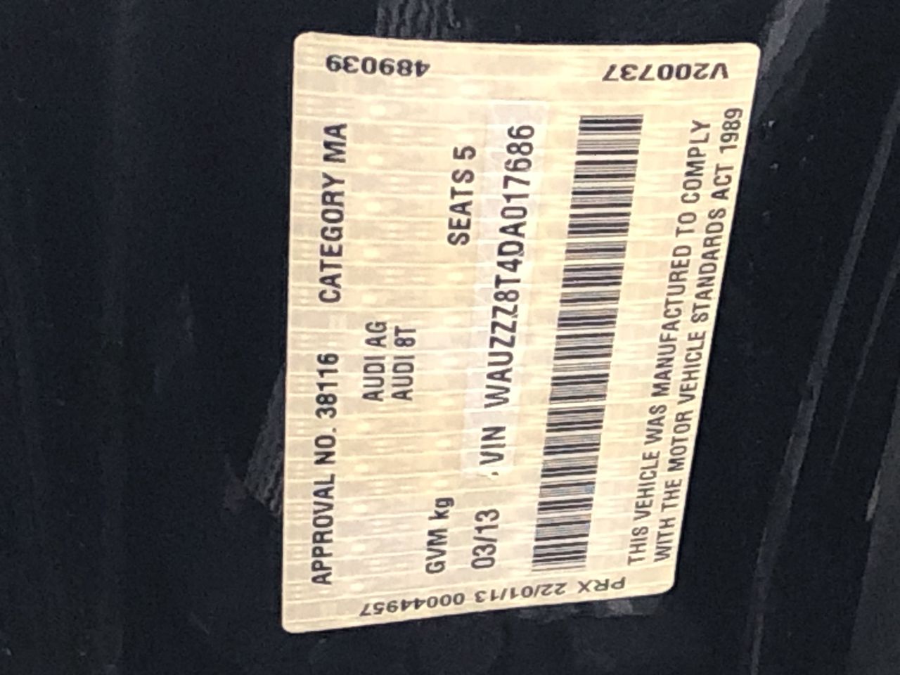 Roberts Estate Pinot Grigio 2024 (12x 750mL) SEA