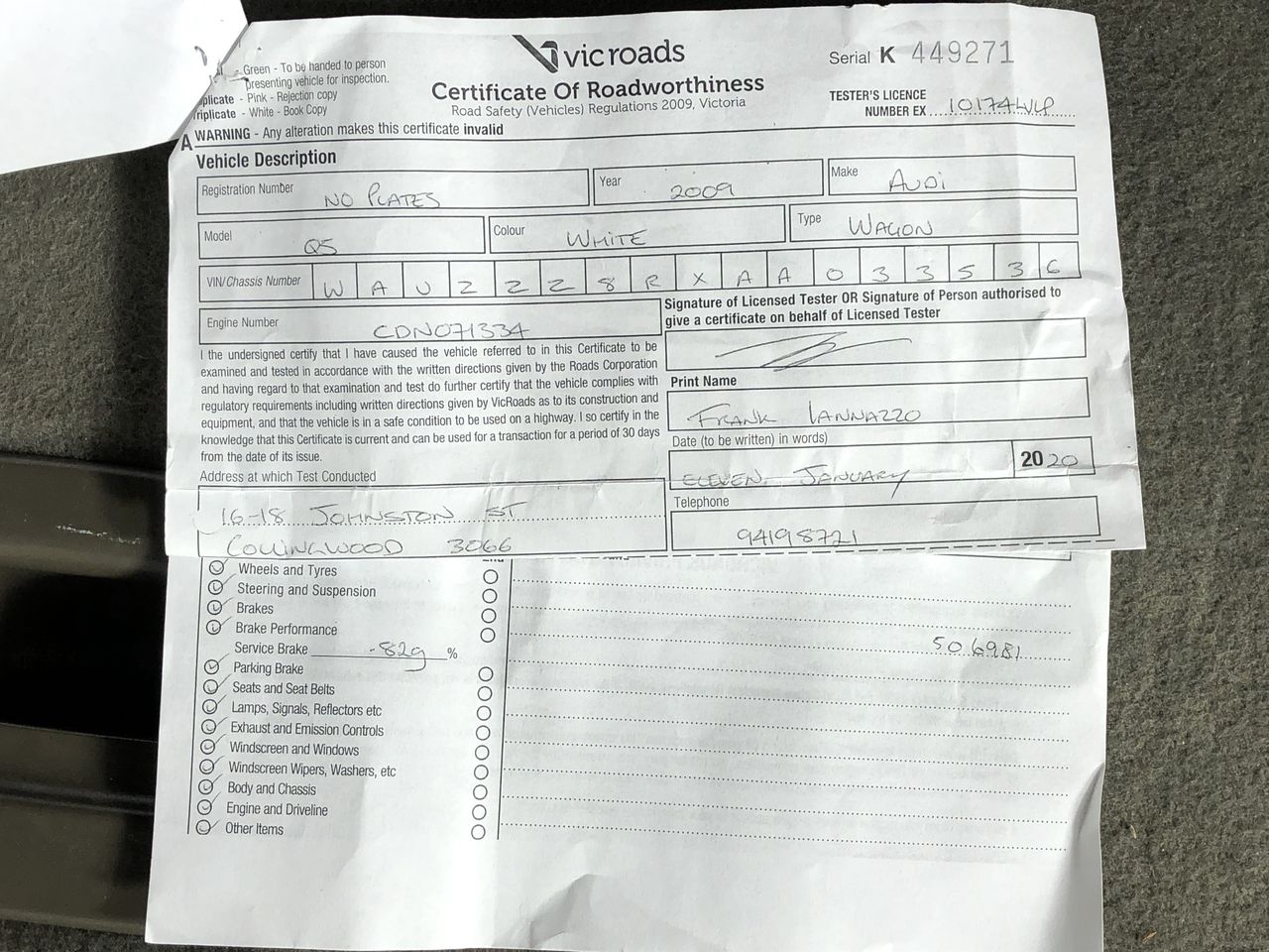 Mitsubishi Lancer BLACK EDITION CF CVT Sedan