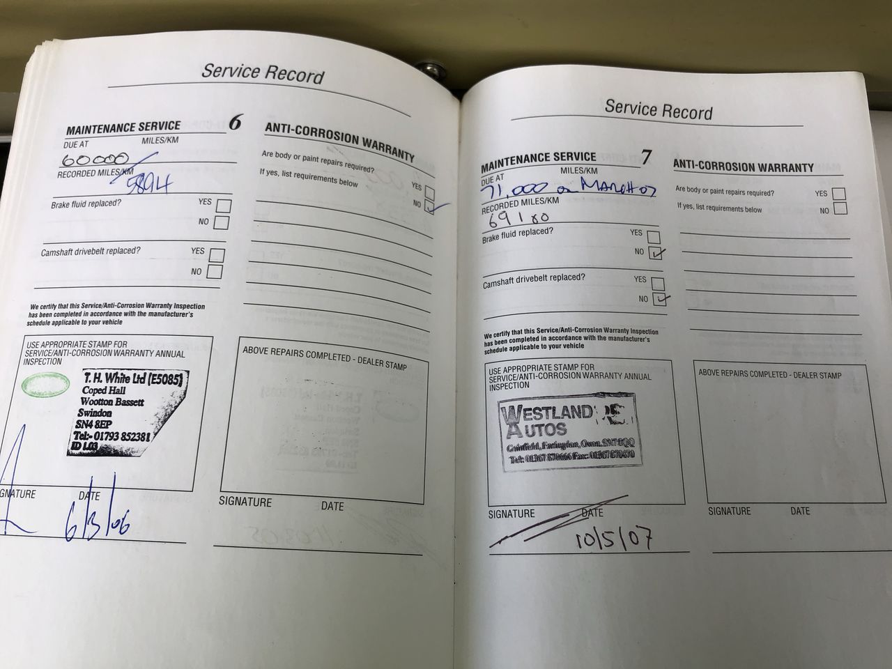 Brother P-Touch 1000 Mixed Model Label Printers (Lot of 7)