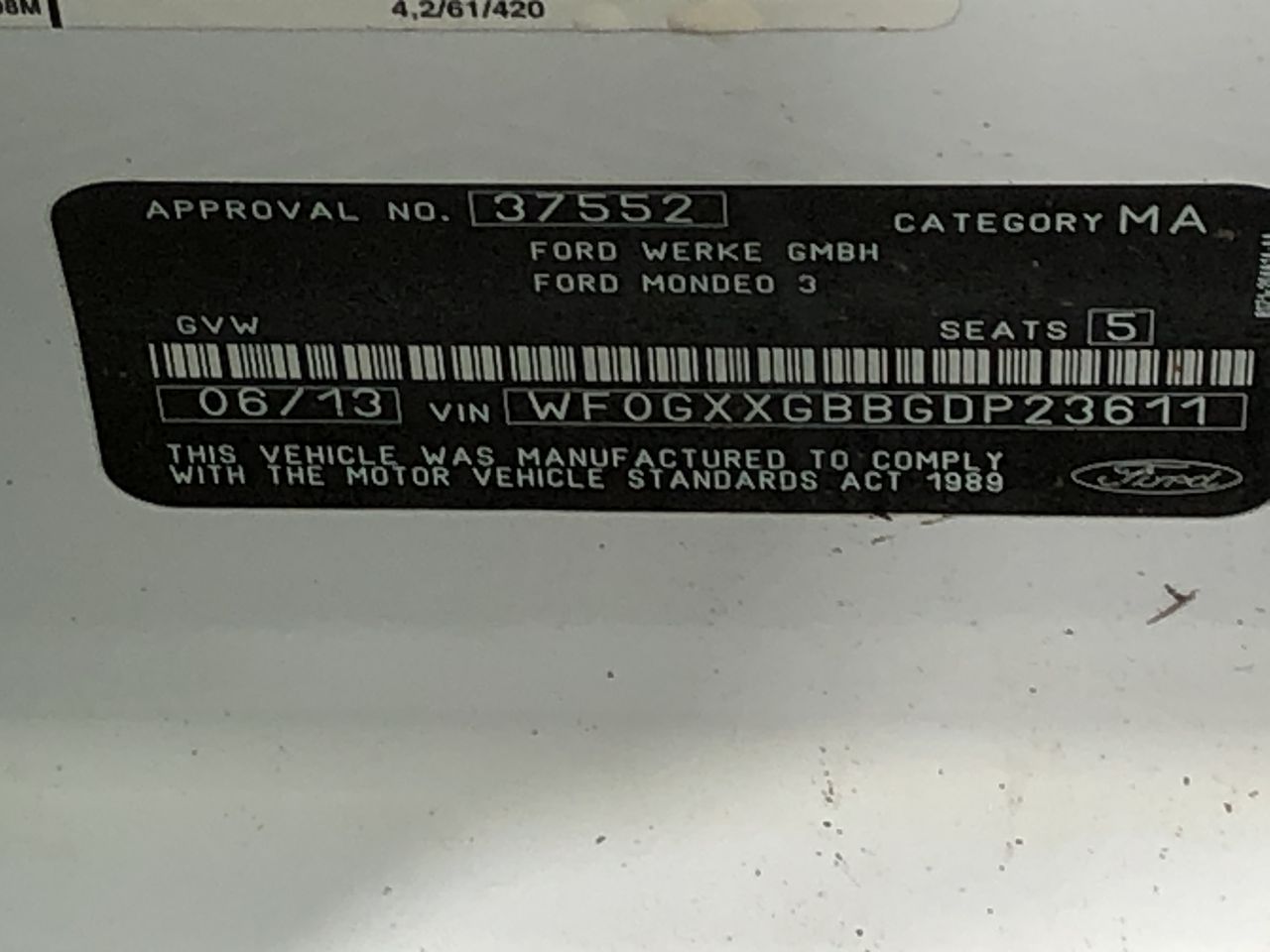 1944 Australia Silver Florin Uncirculated