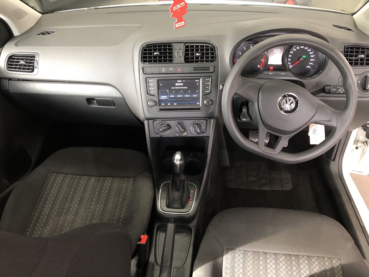 AUSCLIMATE EcoSmart Desk Air Circulator, Charcoal Black.