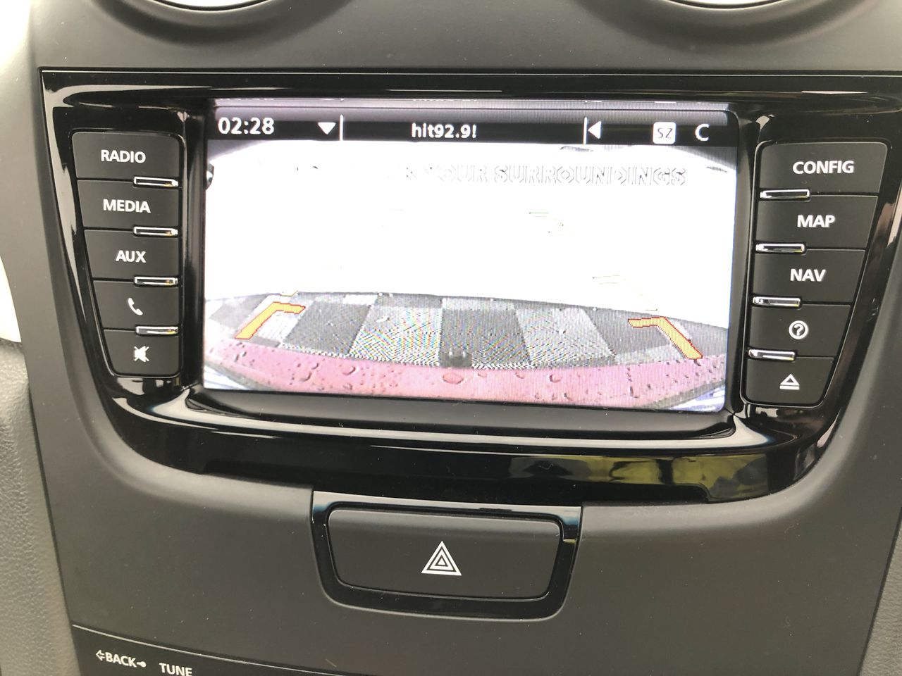 RIDERS By LEE Women's Classic Mid Straight Jeans, Size 10 R, Deep Indigo (D