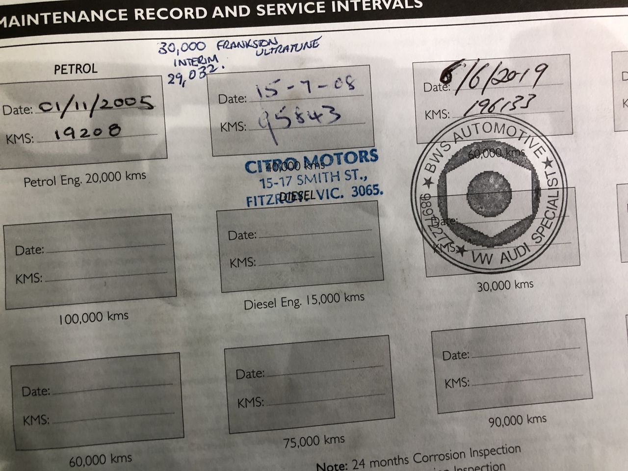 CALVIN KLEIN Mono Logo Crew Sweatshirt, Size L, Cotton, Heroic Grey Heather