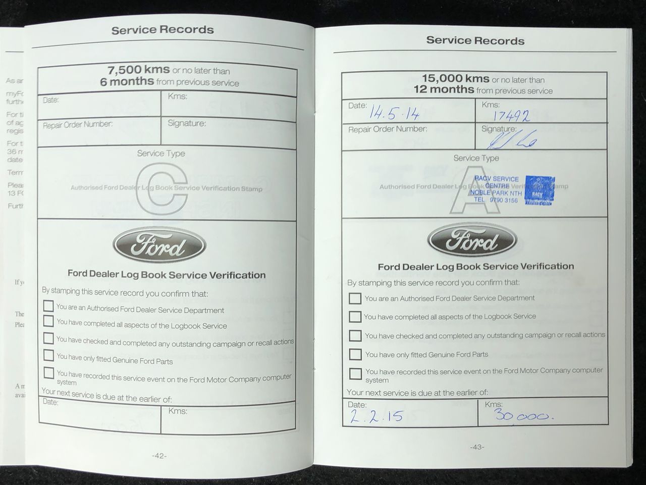 BIJ'OR - Genuine White, Black Freshwater Pearl Double Drop Earrings,RRP $59