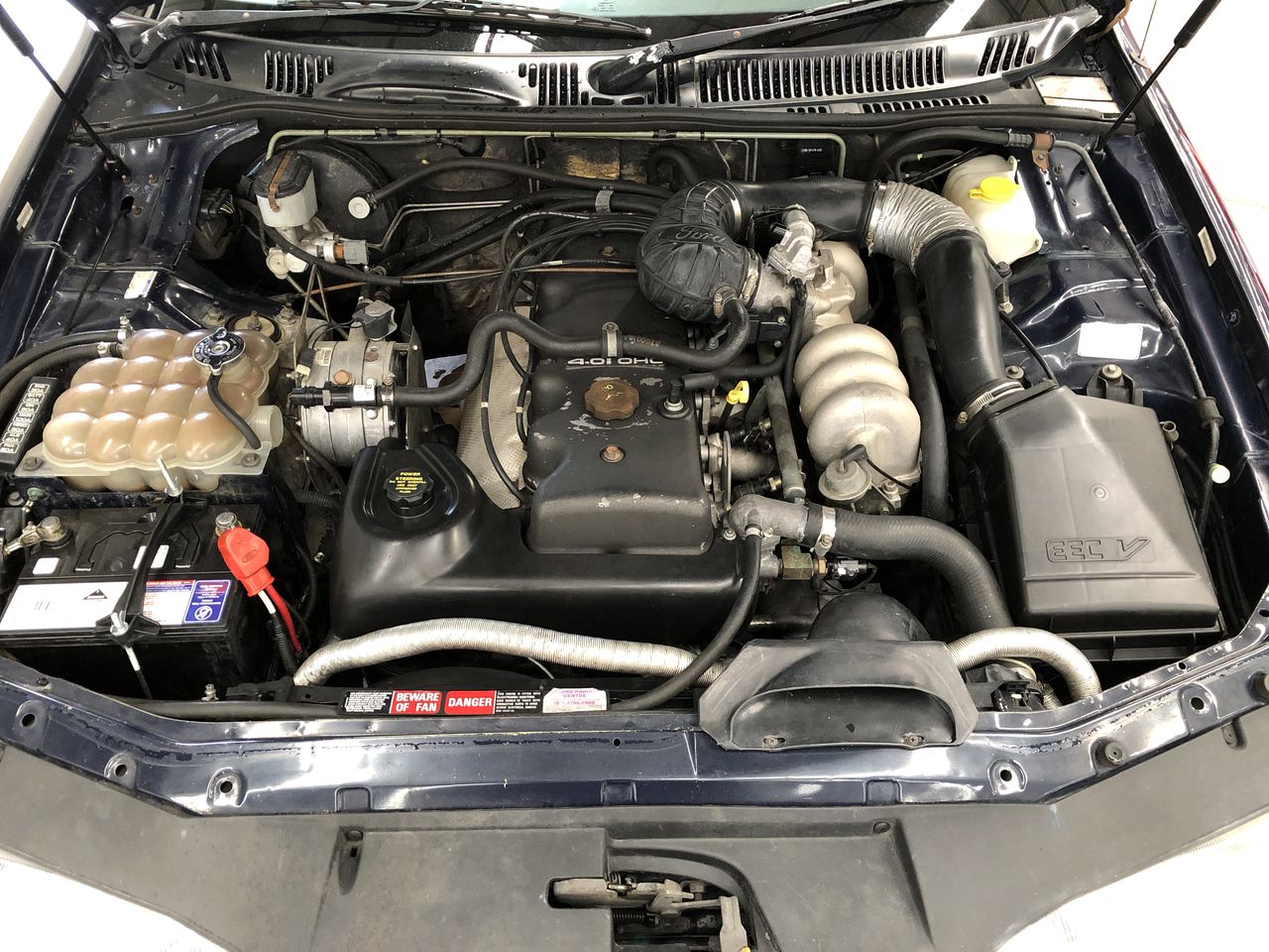 BIJ'OR - Stunning Simulated Diamond & Grey Freshwater Pearl Drop Earrings