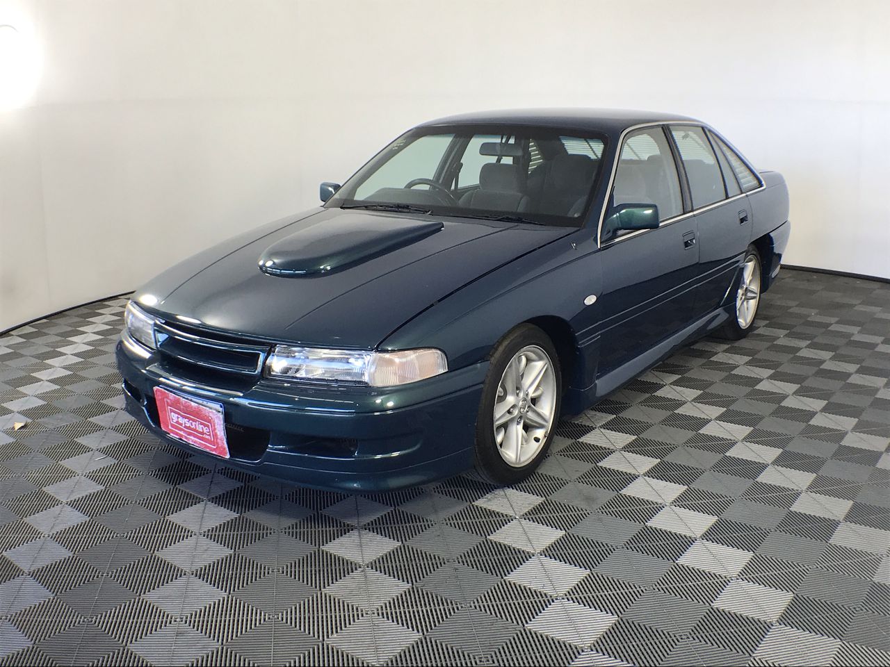 BIJ'OR - Designer Genuine Purple Pearl Triple Drop Necklace RRP $59