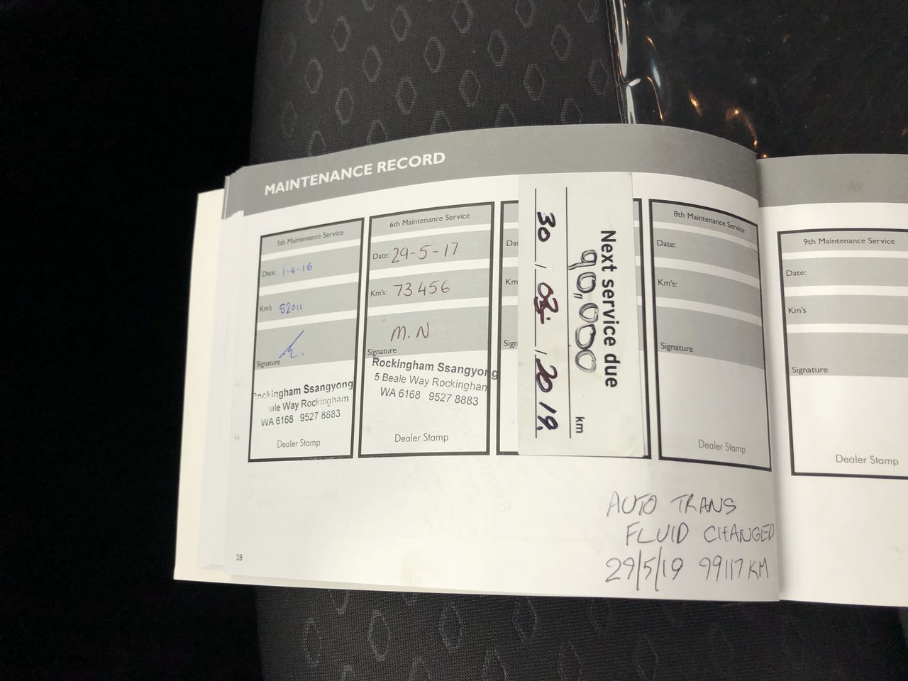 18ct Heavy Yellow Gold Plated 5 Ring Lucky Charm Necklace